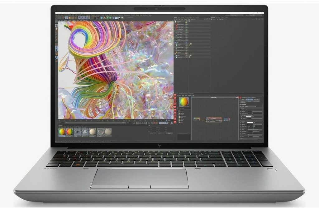 HP ZBook Fury 16 inch G10 Mobile Workstation 28CPU