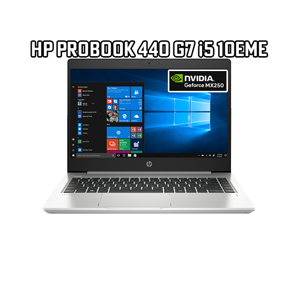 HP PROBOOK 440 G7 (i5-10th) 16 GO