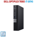 DELL OptiPlex 7060 (i7-8th) 16Go 256/500Go