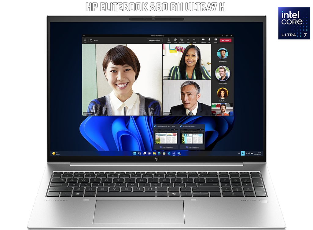 HP ELITEBOOK 860 G11 Ultra7 32Go 1To