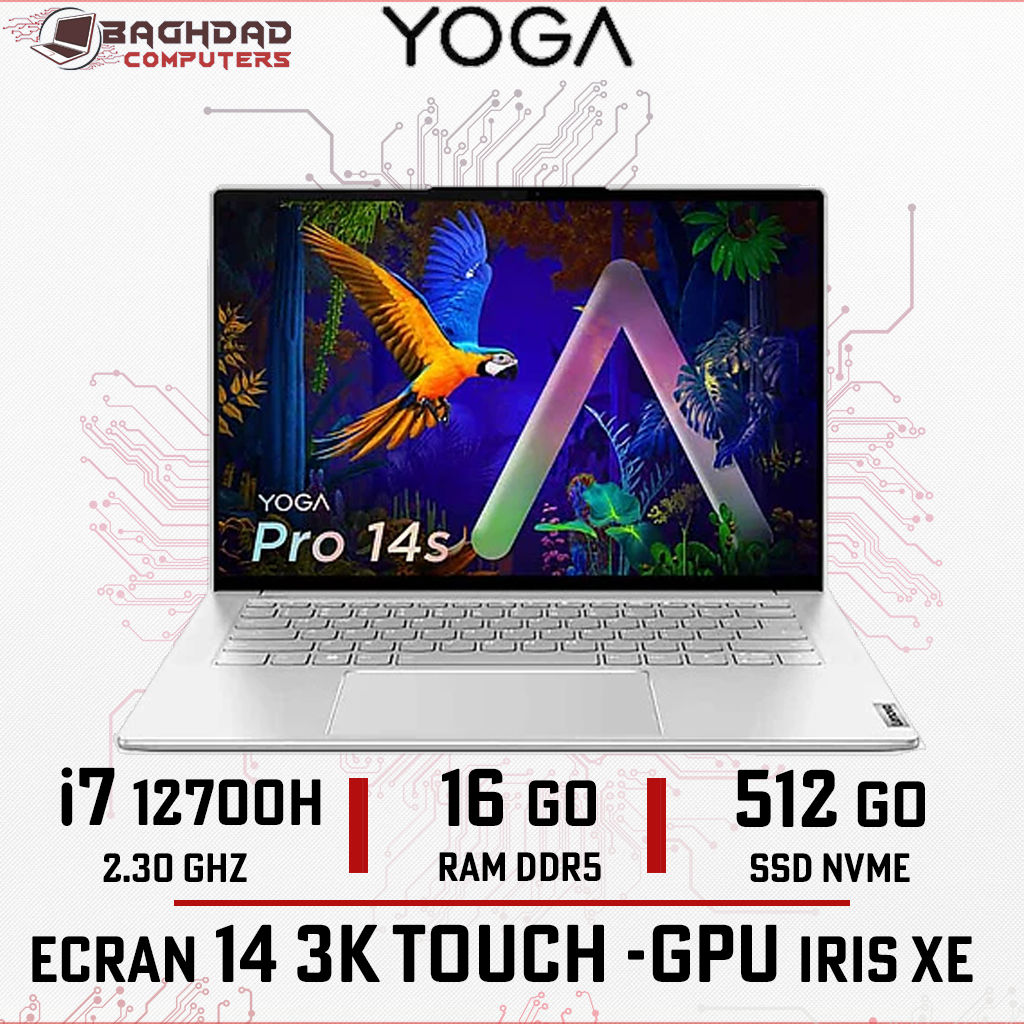 LENOVO Yoga Pro 14s i7 12th