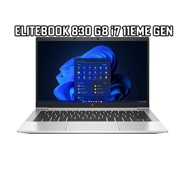 HP ELITEBOOK 830 G8 (i7-11th) 16Go 512Go