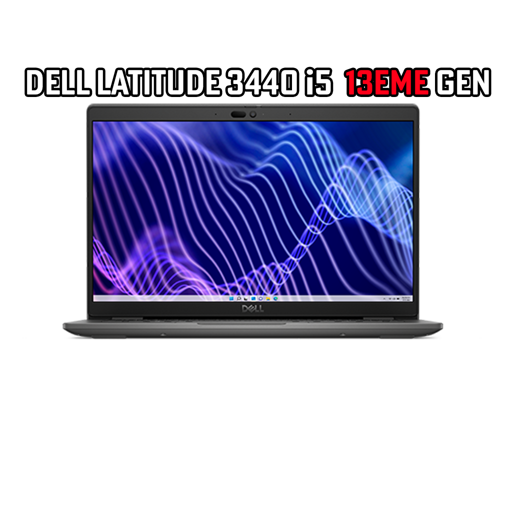 Dell Latitude 3440 (i5-13th) 16Go Neuf (256 Go)