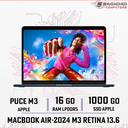 MACBOOK AIR 13.6 2024 M3 16Go 1000Go (Midnight)