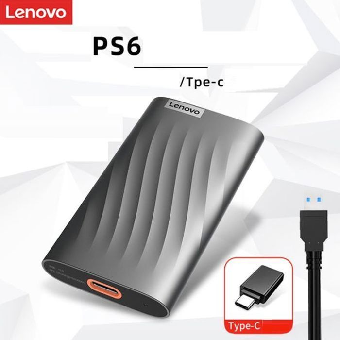 Lenovo PS6 2To externe SSD 2000Go
