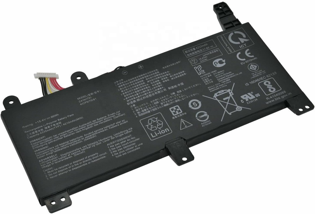 Batterie ASUS, ROG Strix, GL504GM, GL504GW, GL504GS, G515GV, GL704GM
