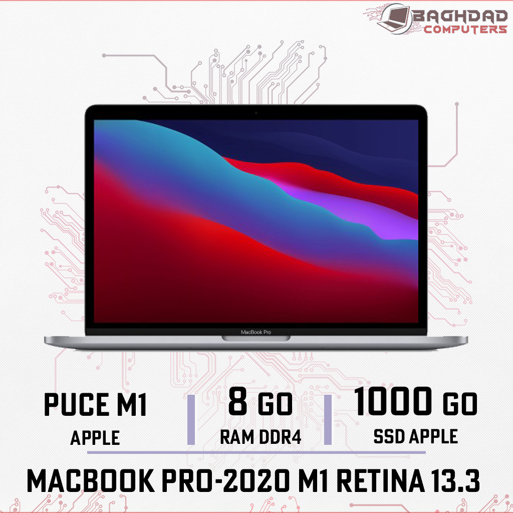 MACBOOK PRO 13-2020 M1 8 1 To