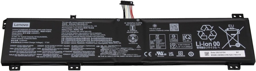 Batterie Original Legion 5 Pro 15/16