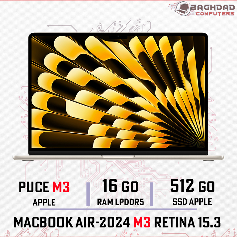 MACBOOK AIR M3 2024 16G 512G