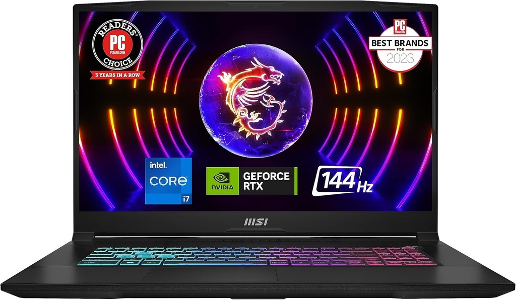 MSI KATANA 17.3 B13VFK (i7-13th) 16Go RTX 4060