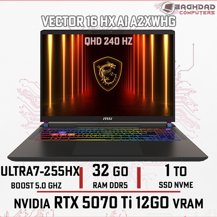 MSI Vector 16 HX AI A2XWHG