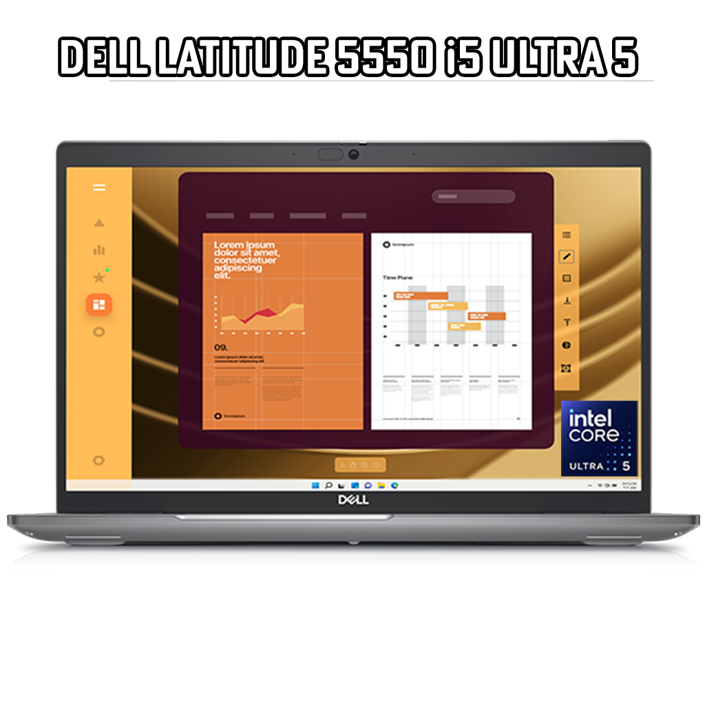 DELL LATITUDE 5550 Core Ultra 5 IA 16G/512G