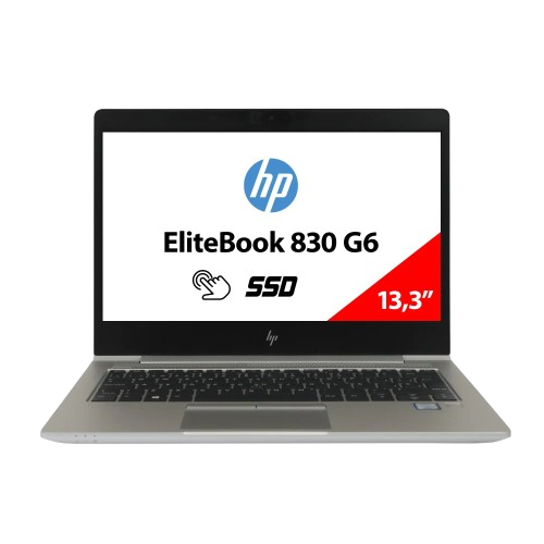 HP ELITEBOOK 830 G6 Tactile i7-8ème 16G-512G (16 Go)