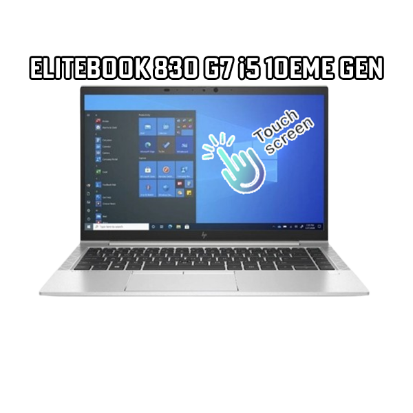 HP ELITEBOOK 830 G7 (i5-10th) 16Go 256Go TACTIL