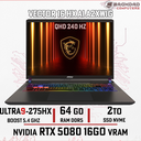 MSI Vector 16 HX AI A2XWHG Ultra 9 275HX NVIDIA RTX 5080 64Go