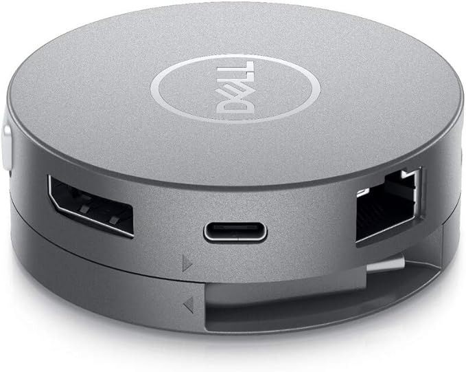 Dell DA310 USB 3.2 Gen 2 Type-C Silver
