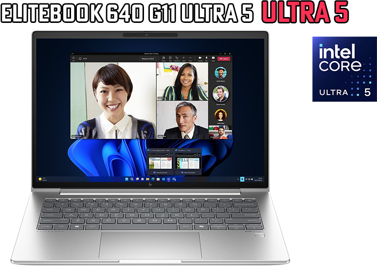 HP ELITEBOOK 640 G11 ULTRA 5 32Go 512Go