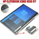 HP EliteBook X360 1030 G7 (i5-10th) 16Go 256Go