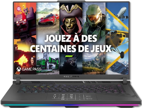 ASUS ROG STRIX G16 G615JMR RTX 5060 32Go