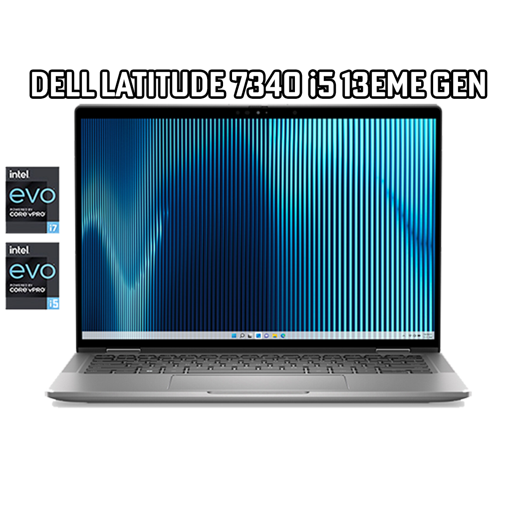 DELL LATITUDE 7340 (i5-13th) 8/256