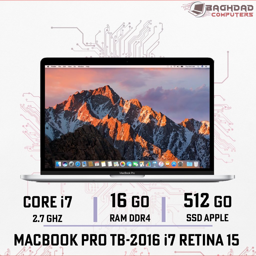 MACBOOK PRO 2016 (i7)