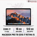 MACBOOK PRO 2016 (i7)