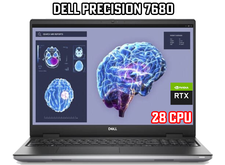 DELL PRECISION 7680 (i7-13850HX) 32Go RTX ADA