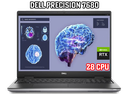 DELL PRECISION 7680 (i7-13850HX) 32Go RTX ADA