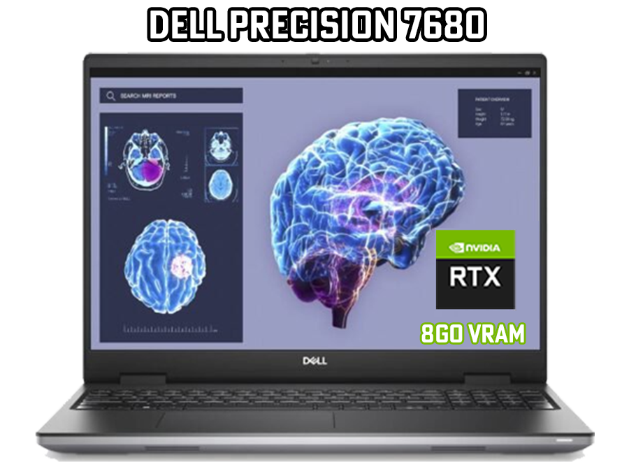 DELL PRECISION 7680 (i5-13850HX) 32Go RTX ADA 8Go
