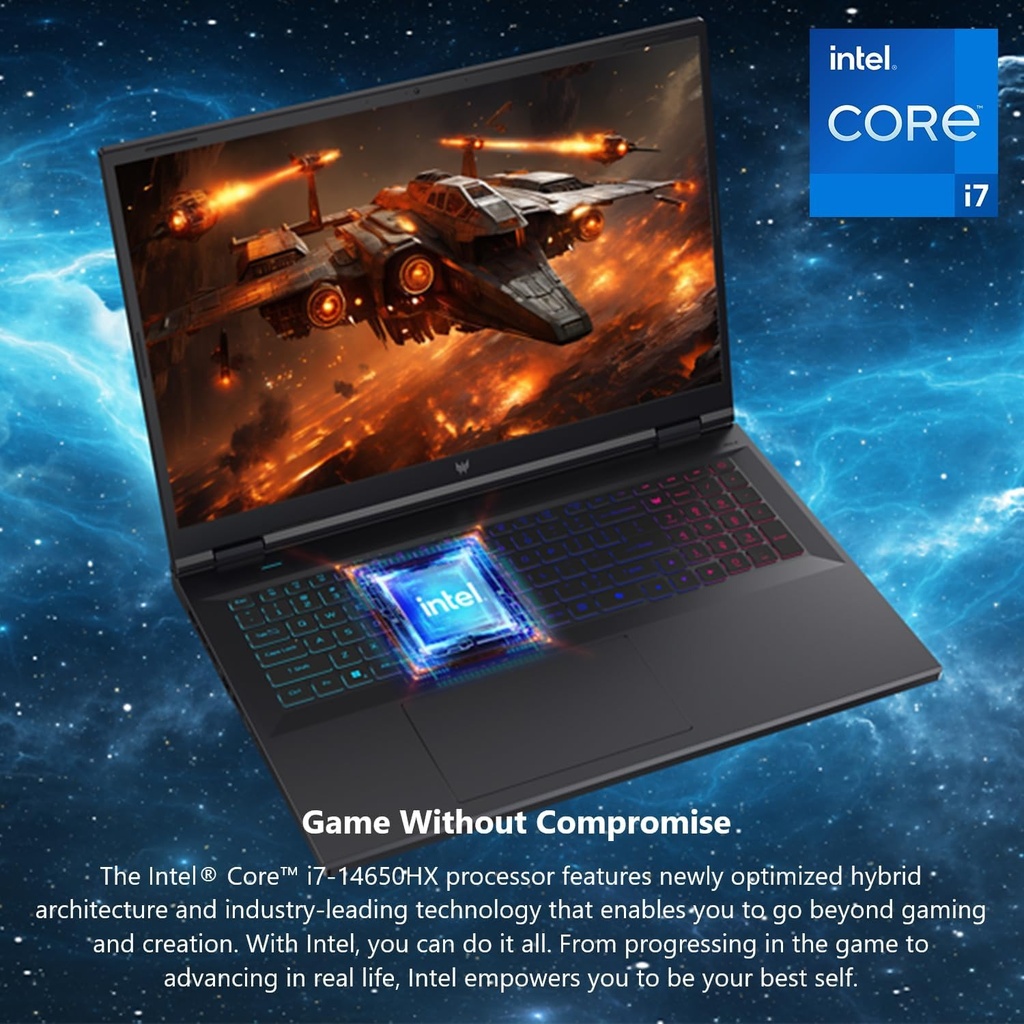 ACER PREDATOR HELIOS NEO18 (i9-14th)32Go1To RTX 4070