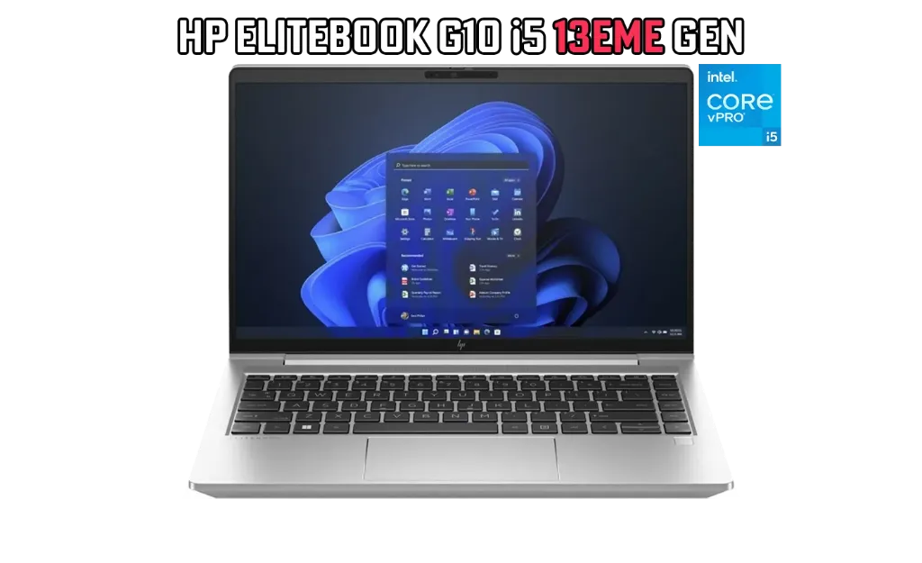 HP ELITEBOOK 640 G10 (i5-13th) 16Go 256/512