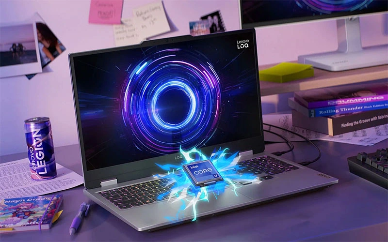 LENOVO LOQ 15IRX10 (i7-13650HX) RTX 5050 24Go 1To 