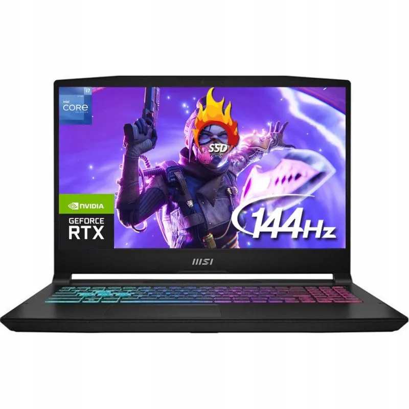 MSI CYBORG 1A13VFK i7 13th 32Go 1To RTX4060 (A+)