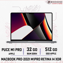 MACBOOK PRO 14 2021 M1 PRO