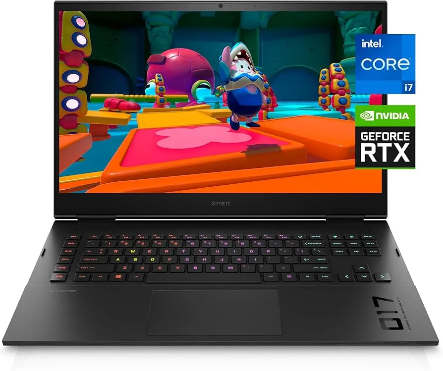 HP OMEN17-2007NS (i7-13Th) RTX 4060 8 Vram 16Go 1To 