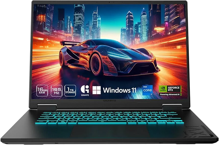 GIGABYTE  A16 CTH (i7-13620H) RTX 5050 16GO 1TO