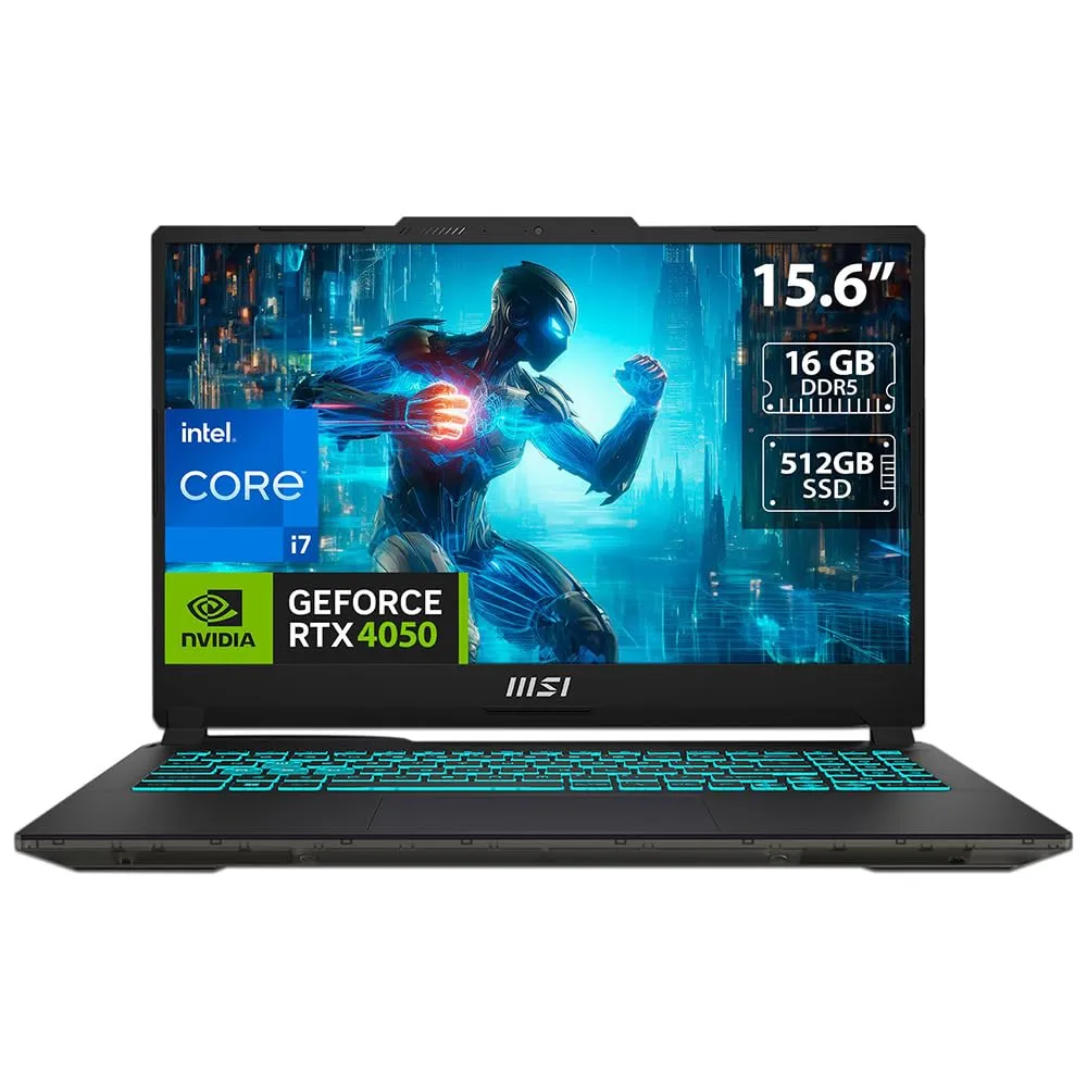 MSI CYBORG 15 A13VE (i7-13620H) RTX 4050 16Go DDR5 512Go  