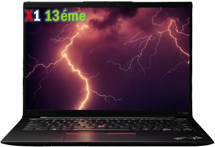THINKPAD X1 CARBON Gen11 (i7-13th) 32Go 1000Go