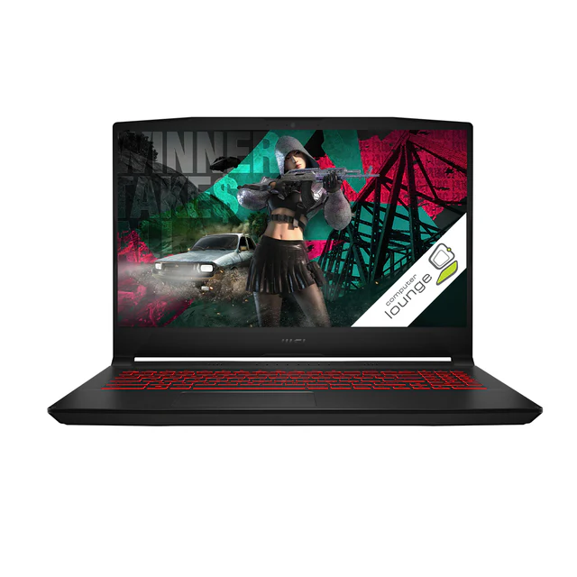 MSI KATANA GF66 12UC (i7-12700H) RTX 3050 16Go 512Go 