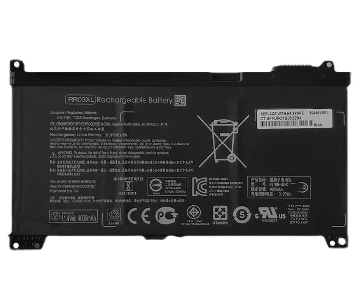 Batterie Hp Probook RR03XL G4 G5
