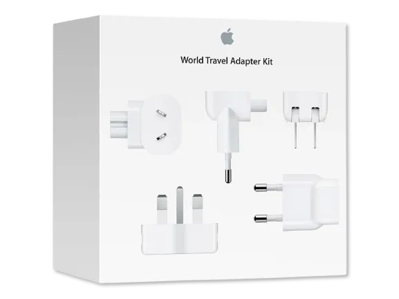 Kit adaptateur Apple World Travel pour Tous produits Apple