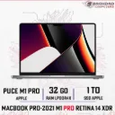 MACBOOK PRO 14 2021 M1 PRO (32Go/1To)