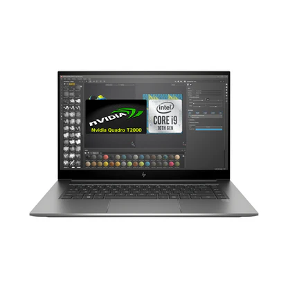 HP ZBOOK STUDIO G7 (i9-10885H) NVIDEA T2000 32Go 1To 
