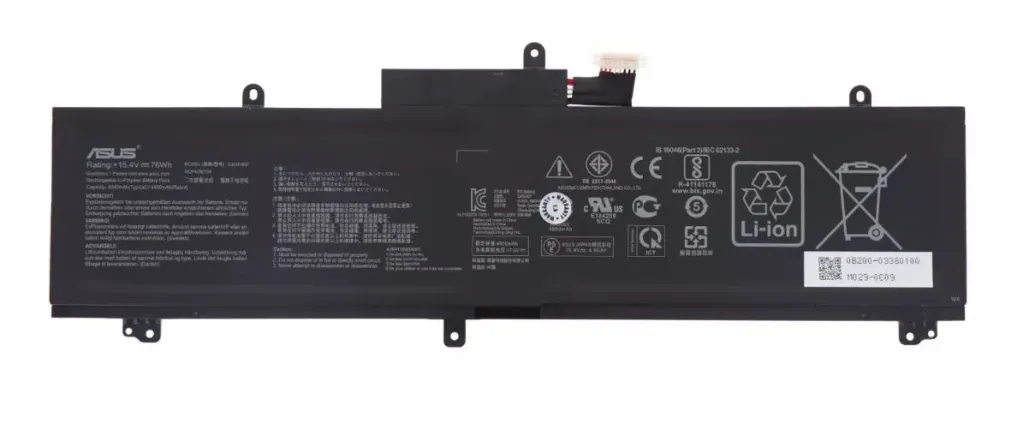 Batterie C41N1837 A502/GA502D pour ASUS GU502GU/GU502GV/GU532GU 
