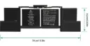 Batterie A1953 A1990 MacBook Pro 15 pouces 