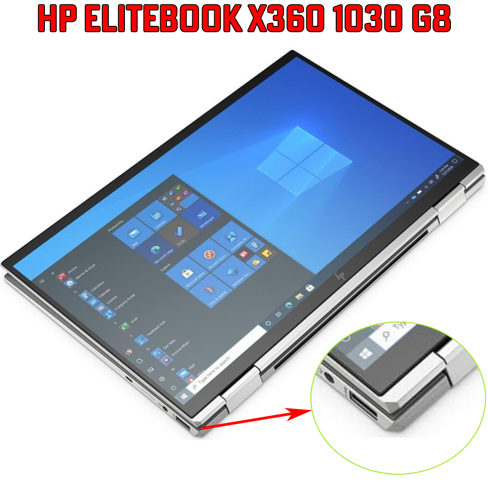 HP ELITEBOOK X360 1030 G8 (i7-11th) 16Go 256Go