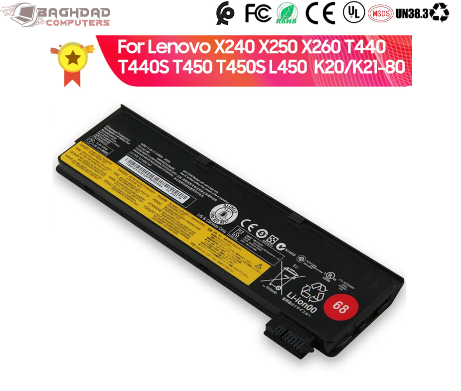 Lenovo ThinkPad X240 X250 X260 T450S T460 X270 L470 68++
