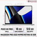 MacBook Pro 16.2 M1 2021 16Go 512Go (GRIS)