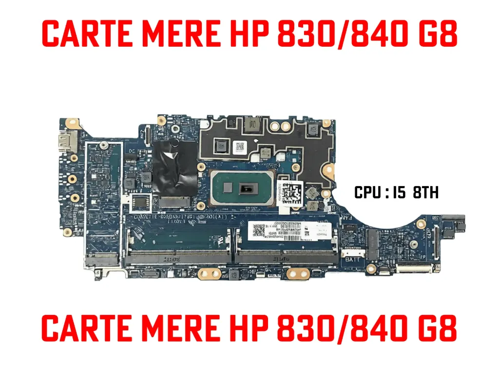 Carte mere HP 840 G8 830 G8 (i5-11th)