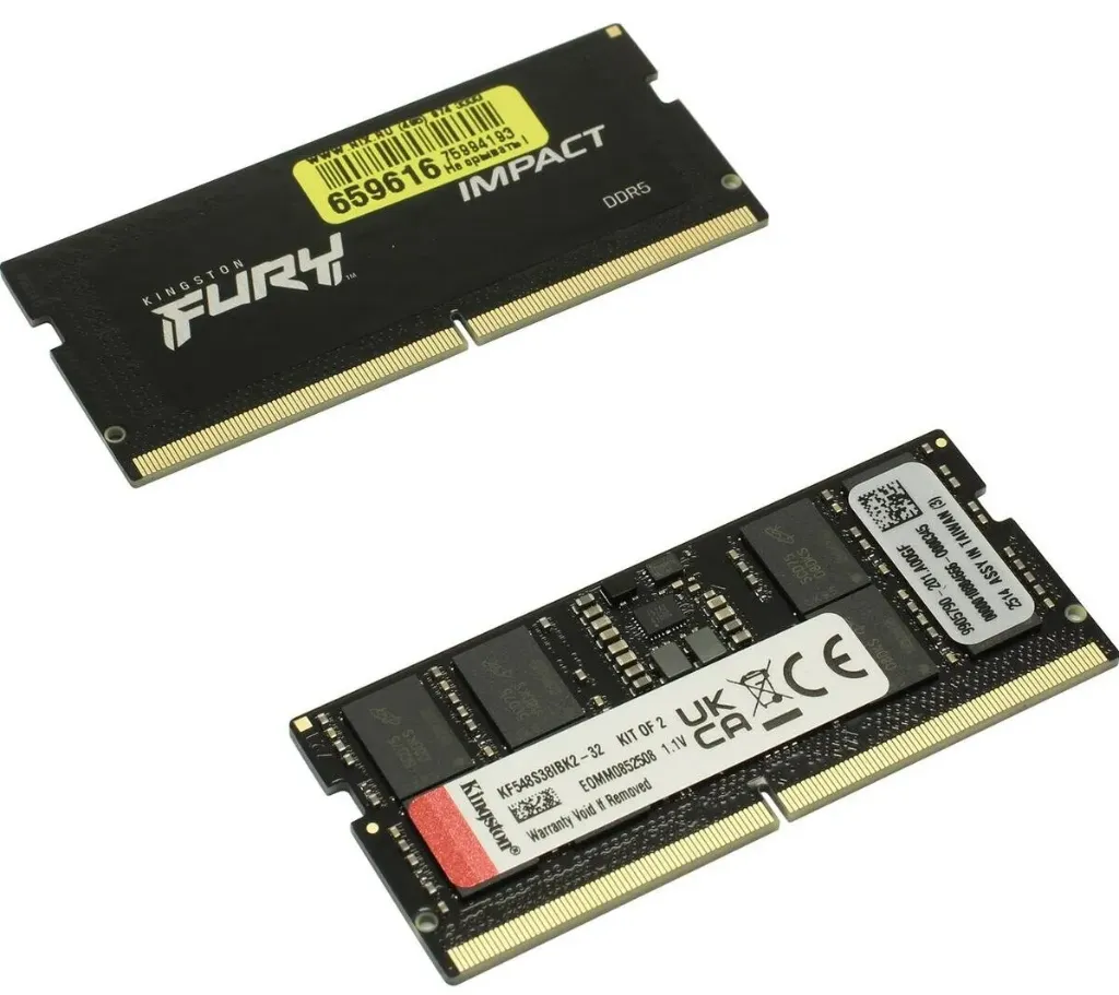 Kingston FURY 32Go RAM DDR5 4800 MHz 4800B